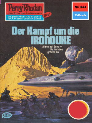 cover image of Perry Rhodan 823